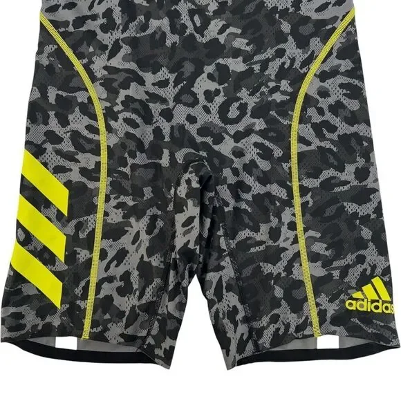 NEW Adidas Men's Adizero Running Carrera Super Suit Heat RDY Grey Four Medium